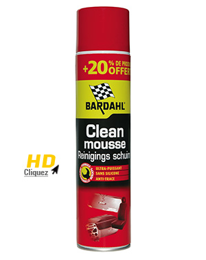 BARDAHL CLEAN MOUSSE