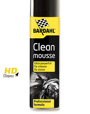BARDHAL CLEAN MOUSSE