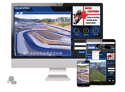 VISITE VIRTUELLE DES
CIRCUITS