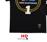 Kenny T-Shirt Fabio Quartararo