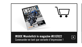 3 possibilités de lire le nouveau magazine INSIDE WUNDERLICH