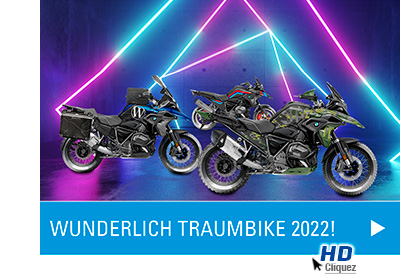 Concours Wunderlich Traumbike